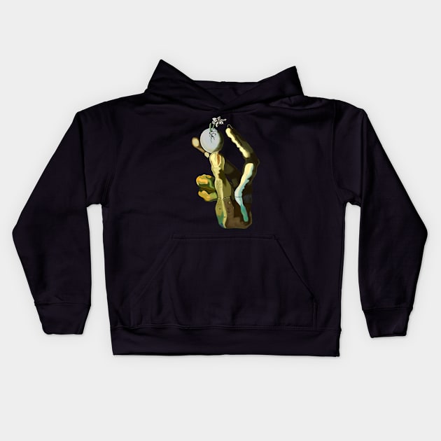 Narcissus Kids Hoodie by Soth Studio